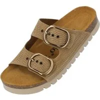 Palado Korfu OGS MP Rafia Premium Leather Pantolette