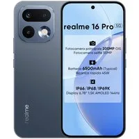 Realme Realme 16 Pro 5G 200MP Ultra-Klarer Kamera, 6500mAh Akku Smartphone (6.78 Zoll, 512 GB Speicherplatz)