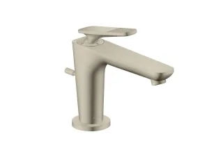 Hansgrohe Waschtischm 90 für HWB Axor CitterioC CoolStart m Zugst.Cubic cut brushed nickel, 49011820 49011820
