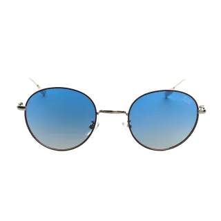 Runde polarisierte Sonnenbrille mit UV-Schutz 400 EVEN Unisex