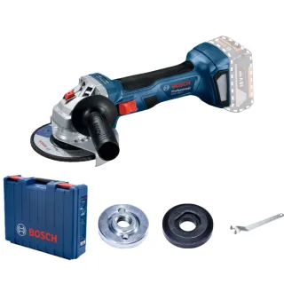GWS 180-LI for Bosch Professional Cordless Angle Grinder 18V Brushless Motor 11000RPM 700W Equivalent Power Lightweight
