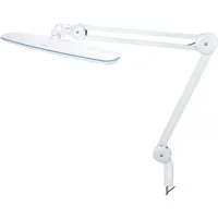 Semplix LED Arbeitslicht - Arbeitslampe 117 PCS LED/dimmbar/Tischklemme, individuell dimmbar, LED fest integriert, Tageslichtweiß, Kalt-weiß, Warm-weiß