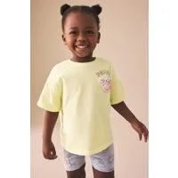 Next T-Shirt & Shorts Shorts-Set, Peppa Pig (2-tlg)