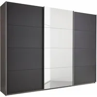 OTTO home Kleiderschrank Mehrzweckschrank Aktenschrank Möbel Mietswohnung Schlafzimmer DOBENE (erhältlich in Breite: 271 und 360 cm, Höhe: 210 cm) mit großen Spiegelelementen, inkl. Schubladeneinsatz MADE IN GERMANY