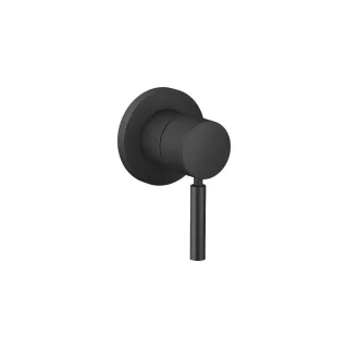 Dornbracht UP-Einhandbatterie mit Abdeckplatte SERIENSPEZIFISCH 36060660 Schwarz matt 36060660-33