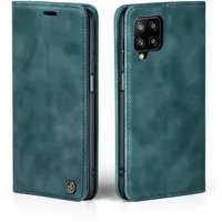 Tec-Expert Handyhülle Tasche Hülle für Samsung Galaxy A12 6.5 Zoll, 6.5, Cover Klapphülle Case mit Kartenfach Fliphülle aufstellbar