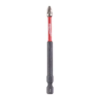 Milwaukee - SHOCKWAVE™ Bit PZ2 90mm lang Version - 4932430867