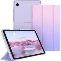 Fintie Tablet-Hülle für Samsung Galaxy Tab A11 8,7" 2025/ Tab A9 8.7 Zoll Tablet, Ultra Dünn Schutzhülle mit Transparenter Rückseite