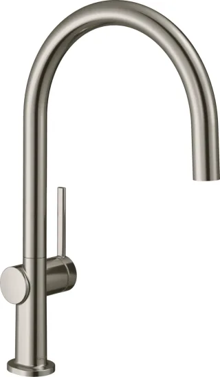 Hansgrohe Spültischmischer 220 Talis M54 Eco 1jet Edelstahl Optic,72843800 72843800