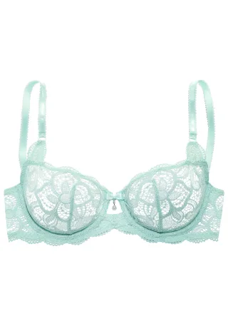 LASCANA - LASCANA Bügel-BH turquoise - Gr. - 85C
