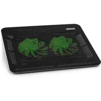 Duronic Laptop-Ständer, (LC2 Kühlpad, Laptop Kühler für Gaming Notebook, Cooling Ventilator)