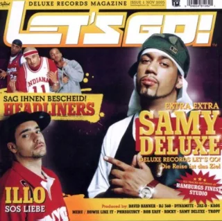 Deluxe Records - Let's Go [Audio CD] Samy Deluxe/Illo/Headliners