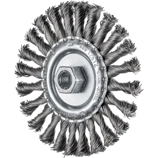 PFERD TOOLS Rundbürste gezopft RBG M14 Stahl-Draht - 43303013