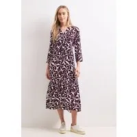 STREET ONE Midikleid aus Viskose