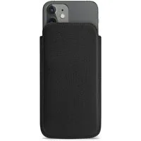 wiiuka Handyhülle sliiv Hülle für iPhone SE 2022 / 2020 / 8 / 7, Tasche Handgefertigt - Echt Leder, Premium Case
