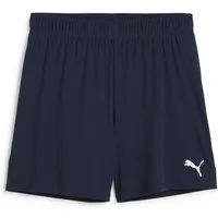 PUMA Trainingsshorts TEAMGOAL SHORTS WMNS aus Interlock-Material, kniefrei, sportlicher Stil