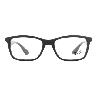 Cadres de verrures Ray-Ban RX7047 5196 Black mat 54 mm
