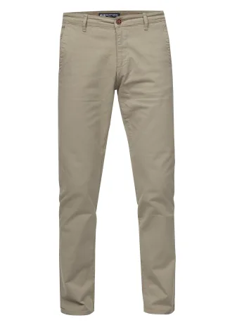 Chino Hose "MARSU" Regular Fit Cotton-Stretch