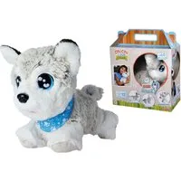 SIMBA Kuscheltier Chi Chi Love Happy Husky, mit Funktion