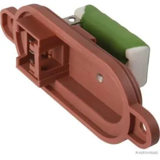 Elparts Widerstand f?r Innenraumgebl?se Citroen Fiat Peugeot Renault