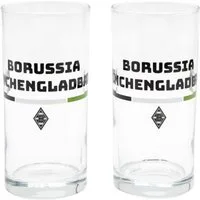 Borussia Mönchengladbach Glas Borussia M´Gladbach Softtrinkglas "VFL" 2er-Set