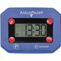 Cartrend elektronische Parkscheibe Cartrend Digitale Parkscheibe mit Zulassung vom