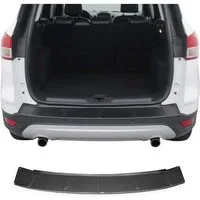 OMAC Ladekantenschutz für Ford Kuga 2013-2020 ABS Schwarz, Zubehör für Ford Kuga 2013-2020, Langlebig,Einfache Reinigung,Einfache Installation,Rostbeständig