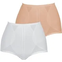 Susa Miederhose 2er Pack Miederhose Classics (Spar-Set, 2-St)