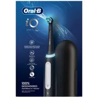 Oral-B Elektrische Zahnbürste iO Series 4 mit Reiseetui Matt Black Zahnbürste