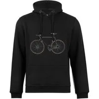 Cotton Prime® Hoodie Bike - Fahrrad mit weichem Innenfleece