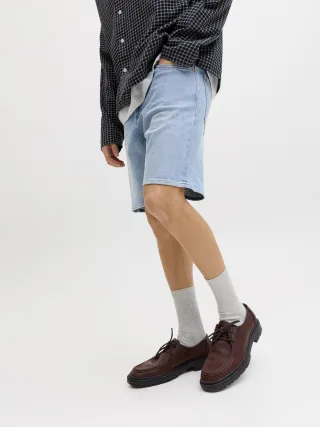 JACK&JONES - JJITONY JJORIGINAL SHORTS AM 460 SN Blue Denim - Gr. - XXL