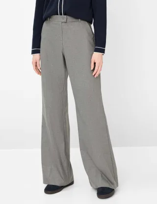 Brax Damen Boot Style MAINE, grau, Gr. 36L