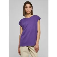 URBAN CLASSICS Rundhalsshirt Ladies Extended Shoulder Tee Damen T-Shirt