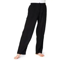 PANASIAM Stoffhose Sommerhose PaSalu extra dünner Stoff für die sehr heißen Tage 100% Baumwolle Unisex Freizeithose für Damen & Herren Relaxhose