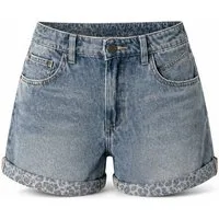 Freeman T. Porter Shorts Kimmy Denim Short - Jeansshorts Damen - Shorts used Waschung