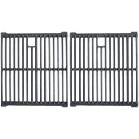 TAINO Grillplatte (Set, 2-St., TAINO BASIC 4+1 Set 2x 90120 Grillrost), für Fleisch, Fisch, Gemüse, universal einsetzbar, Gusseisen