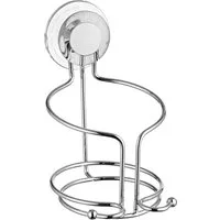 bremermann Haartrocknerhalter Bad-Serie Ventosa – Haartrocknerhalter mit Saugnapf, (1-tlg., mit Kabelhalterung)