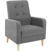 Woltu Ohrensessel (1-St), Relaxsessel mit Massivholzbeinen, Loungesessel modern