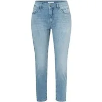 MAC Stretch-Jeans MAC MELANIE 7/8 river clean blue 5045-90-0344 D400 - ULTRALIGHT DENIM
