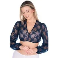 MarJo Dirndlbluse Dirndlbluse - TUCHENBACH - tinte, creme