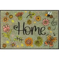 wash+dry by Kleen-Tex Fußmatte Lovely Home, rechteckig
