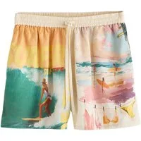 Next Shorts Shorts mit Gummibund (1-tlg)