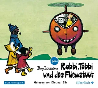 Robbi Tobbi und das Fliewatu?u?t Teil 2. Vom Nordpol bis Loch Ness (2 CDs)