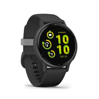 Garmin Smartwatch "Bundle VIVOACTIVE 5 und Index S2 Waage"(/ 1,2 ″)