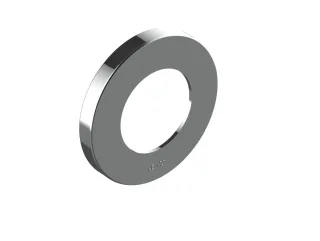 Keuco Rosette rund Ersatzteil ARM 50100 50100010503 verchromt, 50100010503 50100010503