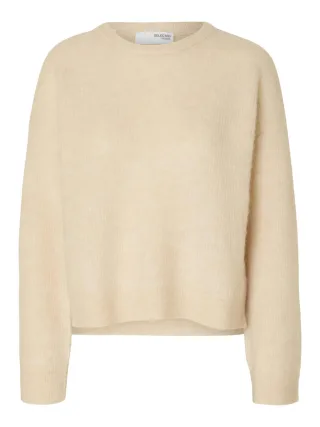 selected men - Pullover - Slfsia grau - Gr. - M