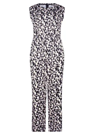 Betty & Co - Jumpsuit Black-Nature - Gr. - 38
