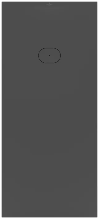 Villeroy & Boch Rechteckige Duschwannen Ecora UDA1880 ERA2SV 1800x800x45mm Rechteck Anthracite, UDA1 UDA1880ERA2SV1S