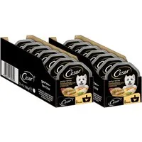 Cesar CESAR® Schale Garten-Terrine mit Geflügel, Gemüse und Reis 14 x 150g, Nassfutter für: Hunde