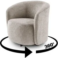 Lookway Drehsessel SWING 360° Bequemer Drehstuhl